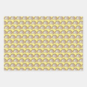 Feuille De Papier Cadeau Cuisine de dessert à base de crème glacée Bombe Al (Devant 3)