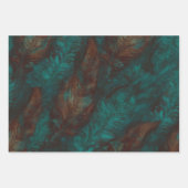 Feuille De Papier Cadeau Cuivre brossé (Devant 3)