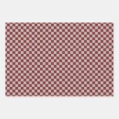 Feuille De Papier Cadeau Cuivre classique, Brown (Devant)