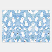 FEUILLE DE PAPIER CADEAU CUL GHOST (Devant 3)