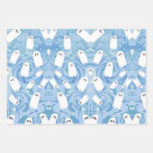 FEUILLE DE PAPIER CADEAU CUL GHOST (Devant)