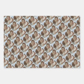 Feuille De Papier Cadeau Cupid and Psyche as children - William Bouguereau (Devant)