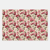 Feuille De Papier Cadeau Currant (Devant 2)