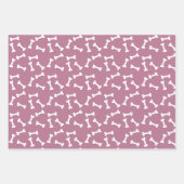 Feuille De Papier Cadeau Curte Yorkshire Terrier Anniversaire (Devant 3)