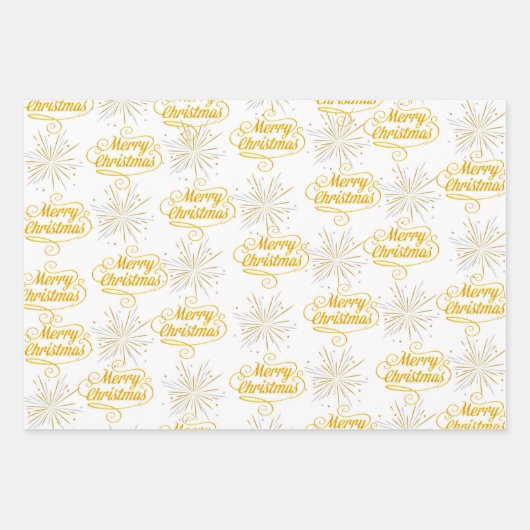 Feuille De Papier Cadeau Customize (Devant)