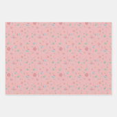 Feuille De Papier Cadeau Cute Birdie (Devant 3)