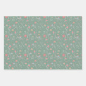 Feuille De Papier Cadeau Cute Birdie (Devant 2)