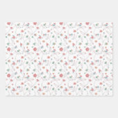 Feuille De Papier Cadeau Cute Birdie (Devant)