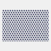 Feuille De Papier Cadeau Cute Bunny Aquarelle Motif (Devant 2)