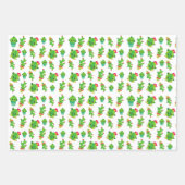 Feuille De Papier Cadeau Cute Cactus, Green Cactus, Motif Cactus (Devant)