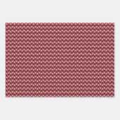 Feuille De Papier Cadeau Cute Confortable Polka Dot Joué Moderne (Devant 3)