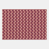 Feuille De Papier Cadeau Cute Confortable Polka Dot Joué Moderne (Devant 2)