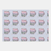 Feuille De Papier Cadeau Cute Cosy Chocolat Chocolat Mug (Devant 3)