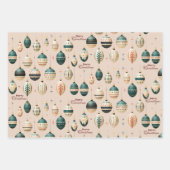 Feuille De Papier Cadeau Cute cosy Whimsical Scandinavian (Devant 2)