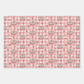 Feuille De Papier Cadeau Cute Cutie Pie Baby Girl (Devant 2)