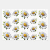Feuille De Papier Cadeau Cute Daisy — Puissance des fleurs (Devant 3)