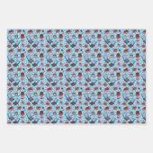 Feuille De Papier Cadeau Cute dessert-inspired patterns wrapping paper (Devant 2)