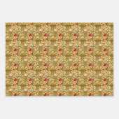 Feuille De Papier Cadeau Cute dessert-inspired patterns wrapping paper (Devant)