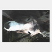 FEUILLE DE PAPIER CADEAU CUTE DONKEY (Devant 2)