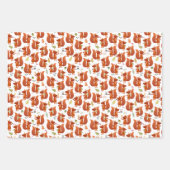 Feuille De Papier Cadeau Cute écureuil (Devant 3)