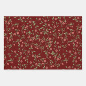 Feuille De Papier Cadeau Cute et élégant (Devant 3)