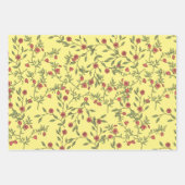 Feuille De Papier Cadeau Cute et élégant (Devant 2)