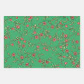 Feuille De Papier Cadeau Cute et élégant (Devant)