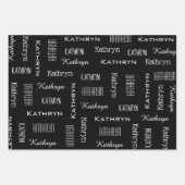 Feuille De Papier Cadeau Cute Fée Jardin (Devant 3)