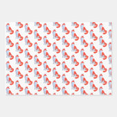 Feuille De Papier Cadeau Cute Fox (Devant)