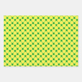 Feuille De Papier Cadeau Cute grenouille cartonnée (Devant 2)