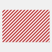 Feuille De Papier Cadeau Cute Lady Bugs Pois Stripes (Devant 3)