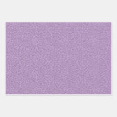 Feuille De Papier Cadeau Cute Lilac Cowgirl bottes vert foncé Noël (Devant 2)