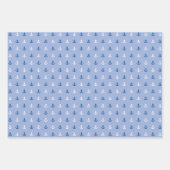 Feuille De Papier Cadeau Cute Little Anchor Pattern (Devant 3)