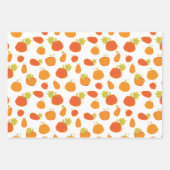 Feuille De Papier Cadeau Cute motif Halloween (Devant 2)