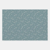 Feuille De Papier Cadeau Cute Motif Sky Constellation (Devant 2)