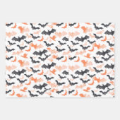 Feuille De Papier Cadeau Cute Pastel Ghost Halloween (Devant 3)
