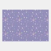 Feuille De Papier Cadeau Cute Penguin  (Devant 3)