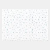 Feuille De Papier Cadeau Cute Petite Flèche Bleue (Devant 3)