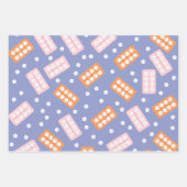 Feuille De Papier Cadeau Cute Pharmacy Tech Wrapping Paper (Devant 3)