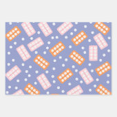 Feuille De Papier Cadeau Cute Pharmacy Tech Wrapping Paper (Devant 2)