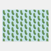 Feuille De Papier Cadeau Cute Pickle (Devant 2)