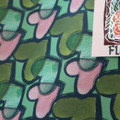 Feuille De Papier Cadeau Cute Retro Valentine's Day Hearts Valentine