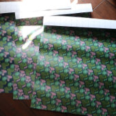 Feuille De Papier Cadeau Cute Retro Valentine's Day Hearts Valentine