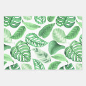 Feuille De Papier Cadeau Cute Safari Animals (Devant)