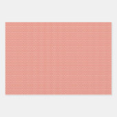 Feuille De Papier Cadeau Cute Shabby Chic Français Floral Motif (Devant 3)