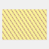 Feuille De Papier Cadeau Cute S'mores Snack (Devant 3)