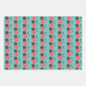 Feuille De Papier Cadeau Cute S'mores Snack (Devant 2)