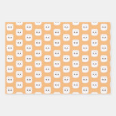 Feuille De Papier Cadeau Cute S'mores Snack (Devant)