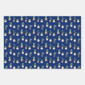 Feuille De Papier Cadeau Cute Succulent (Devant 3)