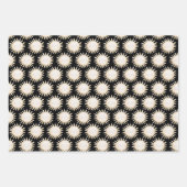 Feuille De Papier Cadeau Cute Sun background (Devant 3)